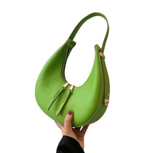 JINGBDO Hobo-Taschecrescent Moon Tasche Schulter Armpit Hobo Damentasche Mode Einfache Umhängetasche Hundert Hobo Tasche von JINGBDO