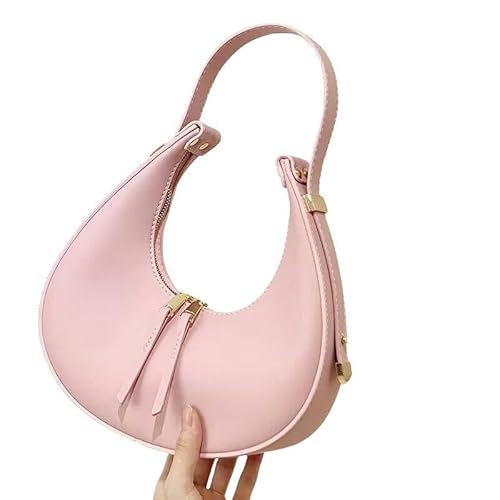 JINGBDO Hobo-Taschecrescent Moon Tasche Schulter Armpit Hobo Damentasche Mode Einfache Umhängetasche Hundert Hobo Tasche von JINGBDO