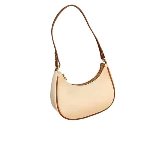 JINGBDO Hobo-Taschedamen Kleine Hobo Tasche Hobo Tasche Damen Umhängetasche Mode Elegante Einfache Peplum Unterarm Tasche von JINGBDO