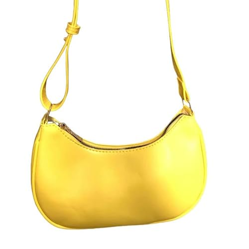 JINGBDO Hobo-Taschedamen Kleine Hobo Tasche Hobo Tasche Damen Umhängetasche Mode Elegante Einfache Peplum Unterarm Tasche von JINGBDO