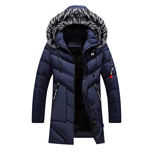 JINGYUA Jacke Herren Steppjacke Winter Active Leichte Jacke Herren Daunen Herren Wintermantel Steppjacke Für Herren Winter von JINGYUA