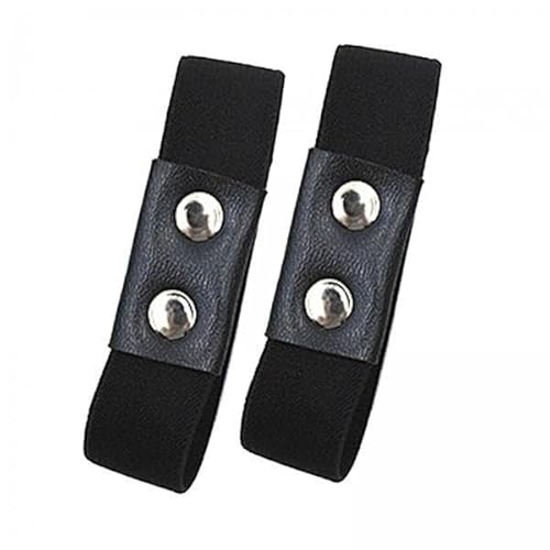 JISADER 2x Damen Schuhriemen für Absätze, Elastische Schnürsenkel, Verstellbares Anti Locker Band für Lose Schuhe von JISADER