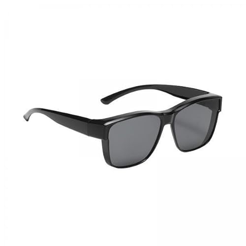 JISADER 4x Rechteckige Sonnenbrille für Damen, Brillen, Augenschutz, Quadratische Sonnenbrille, für Wandern, Radfahren, Reisen, Camping von JISADER