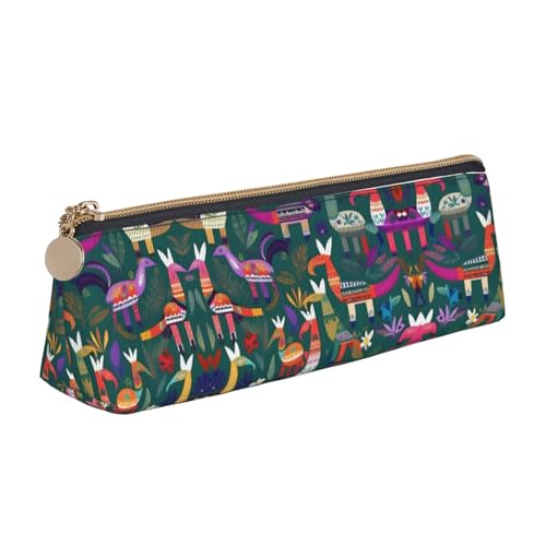 JIUTY Federmäppchen mit mexikanischem Otomi-Tiermotiv, kleine Reißverschlusstasche für Bleistifte, Stifte, Marker, Make-up, Münzen, weiß, Einheitsgröße, Taschen-Organizer JIUTY Federmäppchen mit mexikanischem Otomi-Tiermotiv, kleine Reißverschlusstasche für Bleistifte, Stifte, Marker, Make-up, Münzen, weiß, Einheitsgröße, Taschen-Organizer von JIUTY