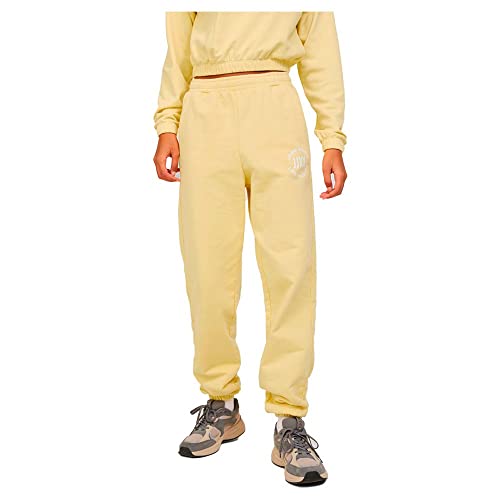 JJXX Damen JXBIANCA HW Relaxed Vint Sweatpants SN Jogginghose, Sunlight/Print:Denim Studio, XS von JJXX