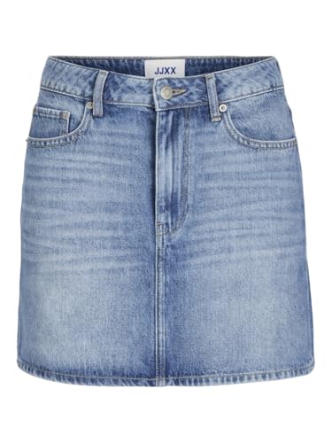 JJXX Damen JXLAURA Short MW Skirt DNM SN Rock, Medium Blue Denim, 36 JJXX Damen JXLAURA Short MW Skirt DNM SN Rock, Medium Blue Denim, 36 von JJXX