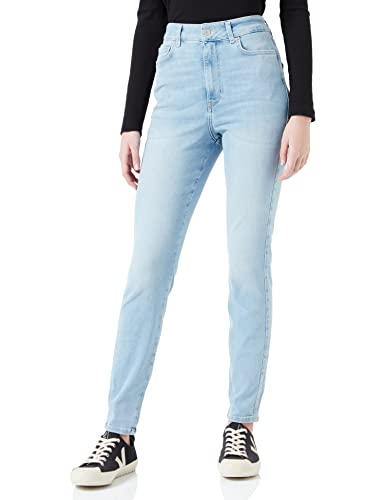 JJXX Damen JXVIENNA Skinny HW CSE1006 Jeanshose, Light Blue Denim, XS/32L von JJXX