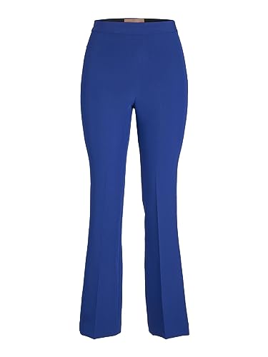 JJXX Damen JXMYNTE Slim Flared HW Pant NOOS Chino Hose, Sodalite Blue, XL von JJXX