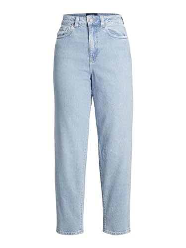 JJXX Women's JXLISBON MOM HW RR4010 NOOS Hose, Light Blue Denim, 30/30 von JJXX