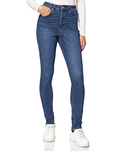 JJXX Damen Jjxx Jxvienna Skinny Hw Am1002 Noos Jeans, Dark Blue Denim, L / 32L EU von JACK & JONES