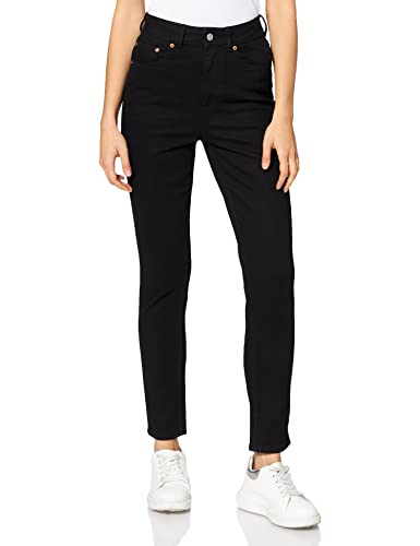 JJXX Damen JJXX JXBERLIN SLIM HW NC2011 NOOS Jeans, Black Denim, 30/34 von JACK & JONES