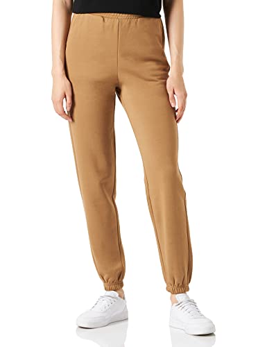 JJXX Women's JXABBIE HW REL Every Brush Pants NOOS Hose, Tigers Eye/Print:Mulch JJXX Logo, M von JJXX