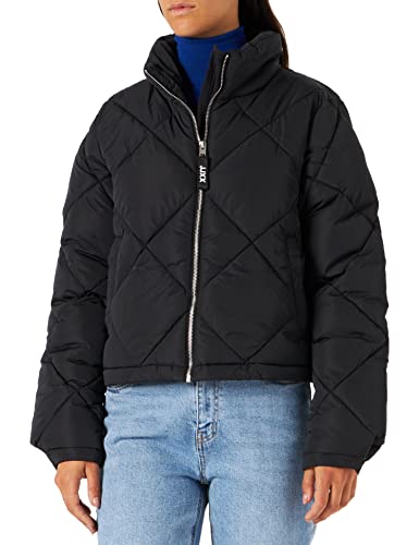 JACK & JONES Damen Jxpower Short Quilted Jacket Sn Jacke, Schwarz, XS EU von JACK & JONES