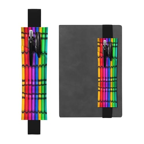 JKDGOJ Leder-Stifthalter, Lesezeichen, farbige Buntstifte, Bild für Hardcover-Tagebücher, Tagebücher, Planer – verstellbare Bandtasche JKDGOJ Leder-Stifthalter, Lesezeichen, farbige Buntstifte, Bild für Hardcover-Tagebücher, Tagebücher, Planer – verstellbare Bandtasche von JKDGOJ