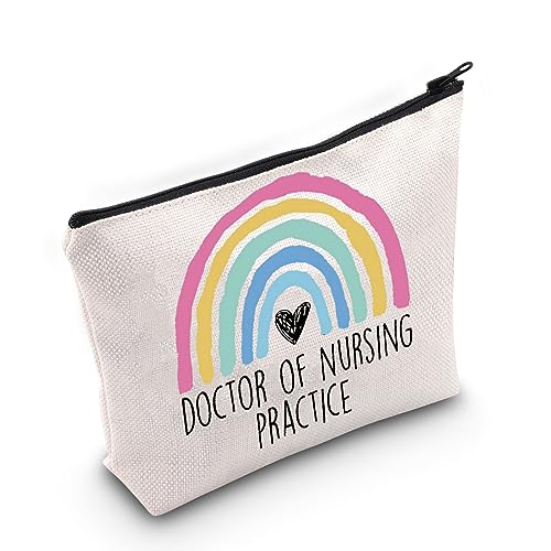 JNIAP DNP Krankenschwester Make-up Tasche Doctor Of Nursing Practice Geschenke DNP Krankenschwester Geschenk DNP Woche Geschenke DNP Survival Kit, Arzt Der Krankenpflege von JNIAP