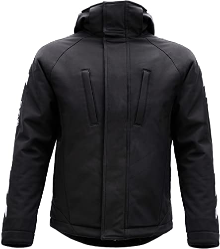 JOB-Winter-Soft Shell Jacke UWE schwarz Arbeitsjacke L von JOB