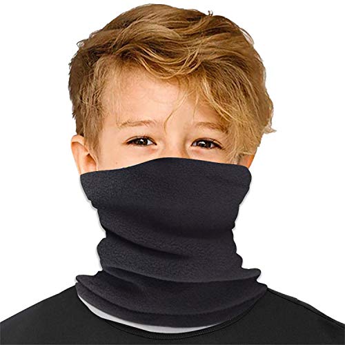 JOGVELO Schlauchschal, Kinder Loop Schal Fleece Schlauchschal Halswärmer Halstuch Winddicht Ski Maske Warmer für Outdoor Skifahren Radfahren, Grau von JOGVELO