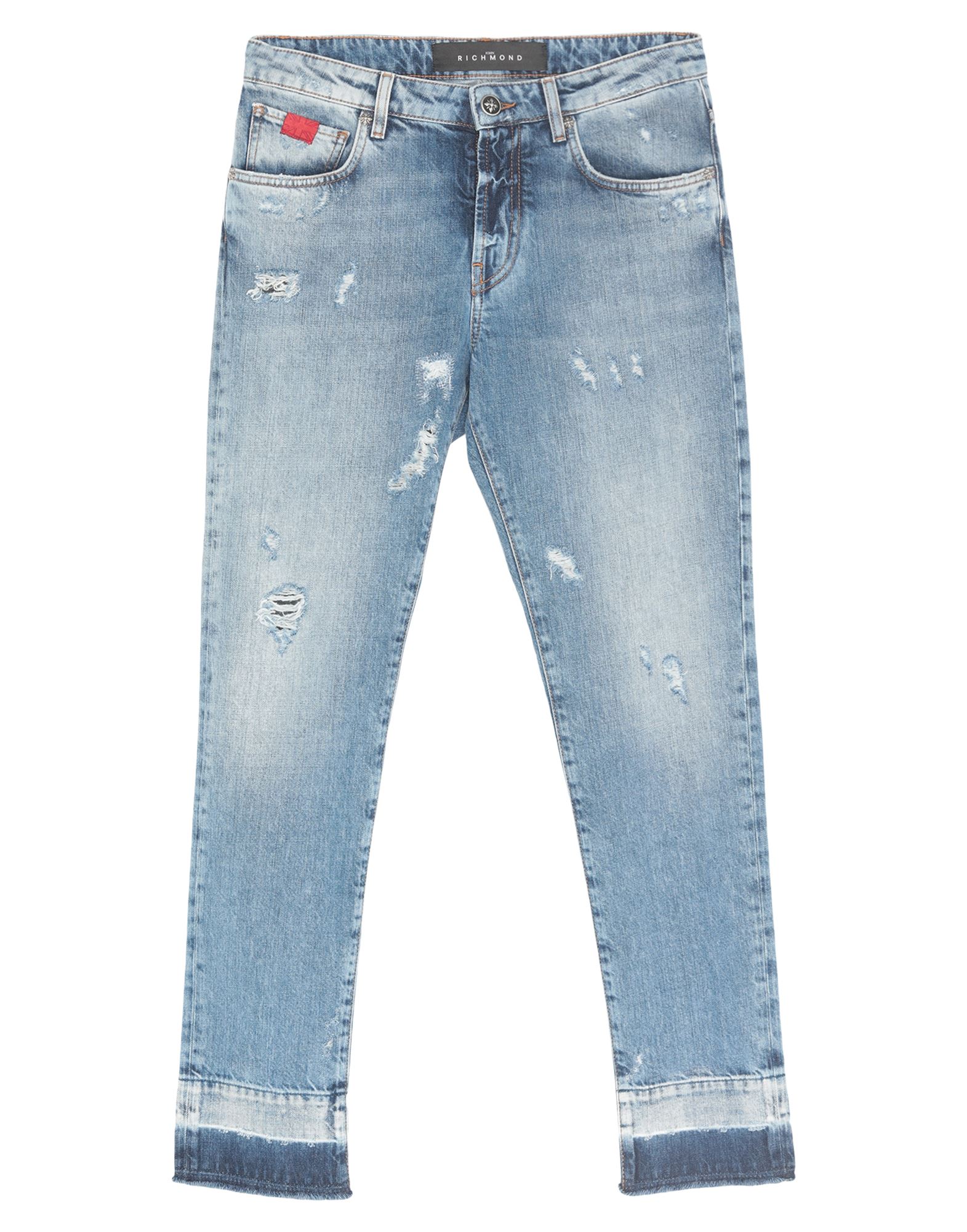 JOHN RICHMOND Jeanshose Damen Blau von JOHN RICHMOND