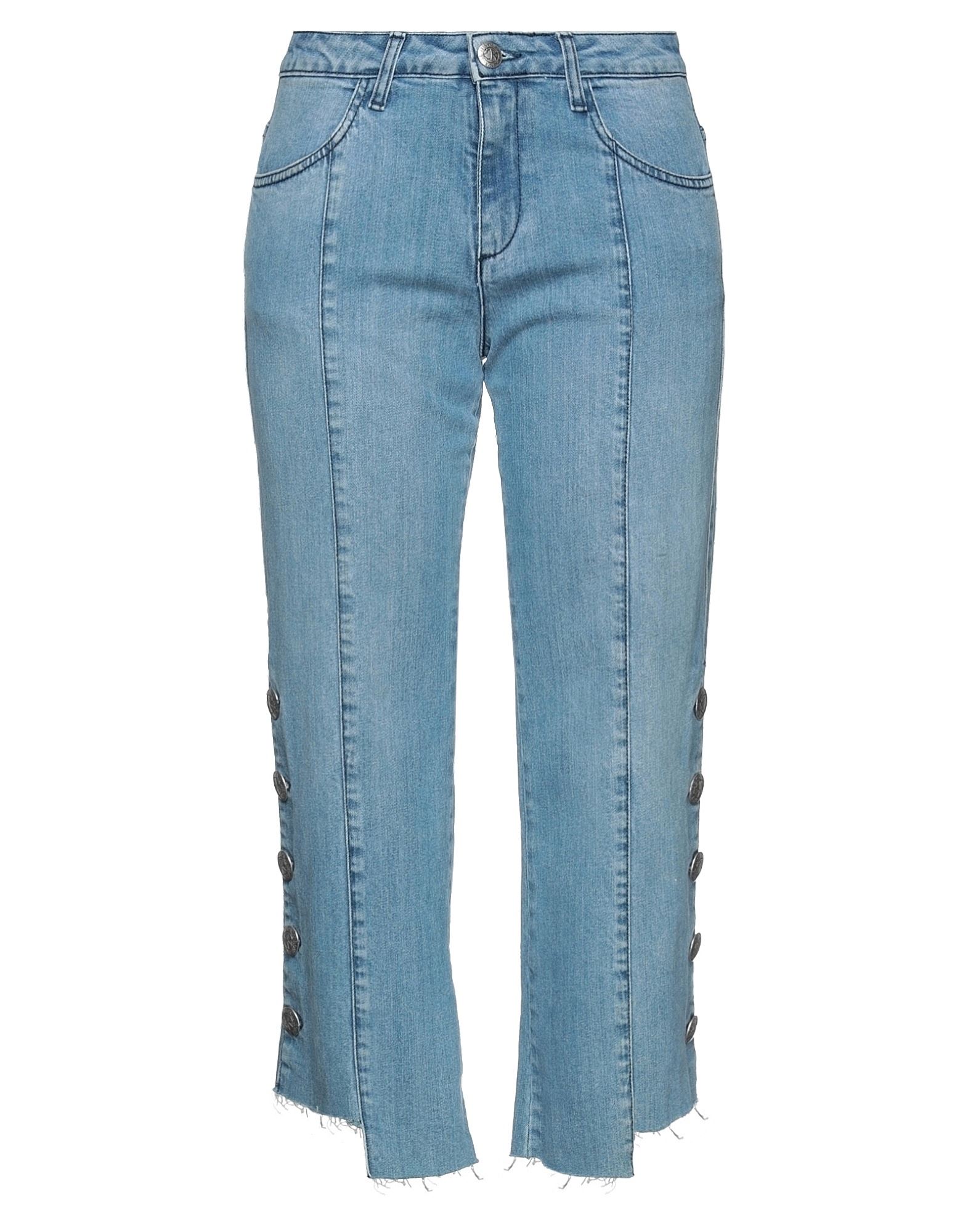 JOHN RICHMOND Jeanshose Damen Blau von JOHN RICHMOND