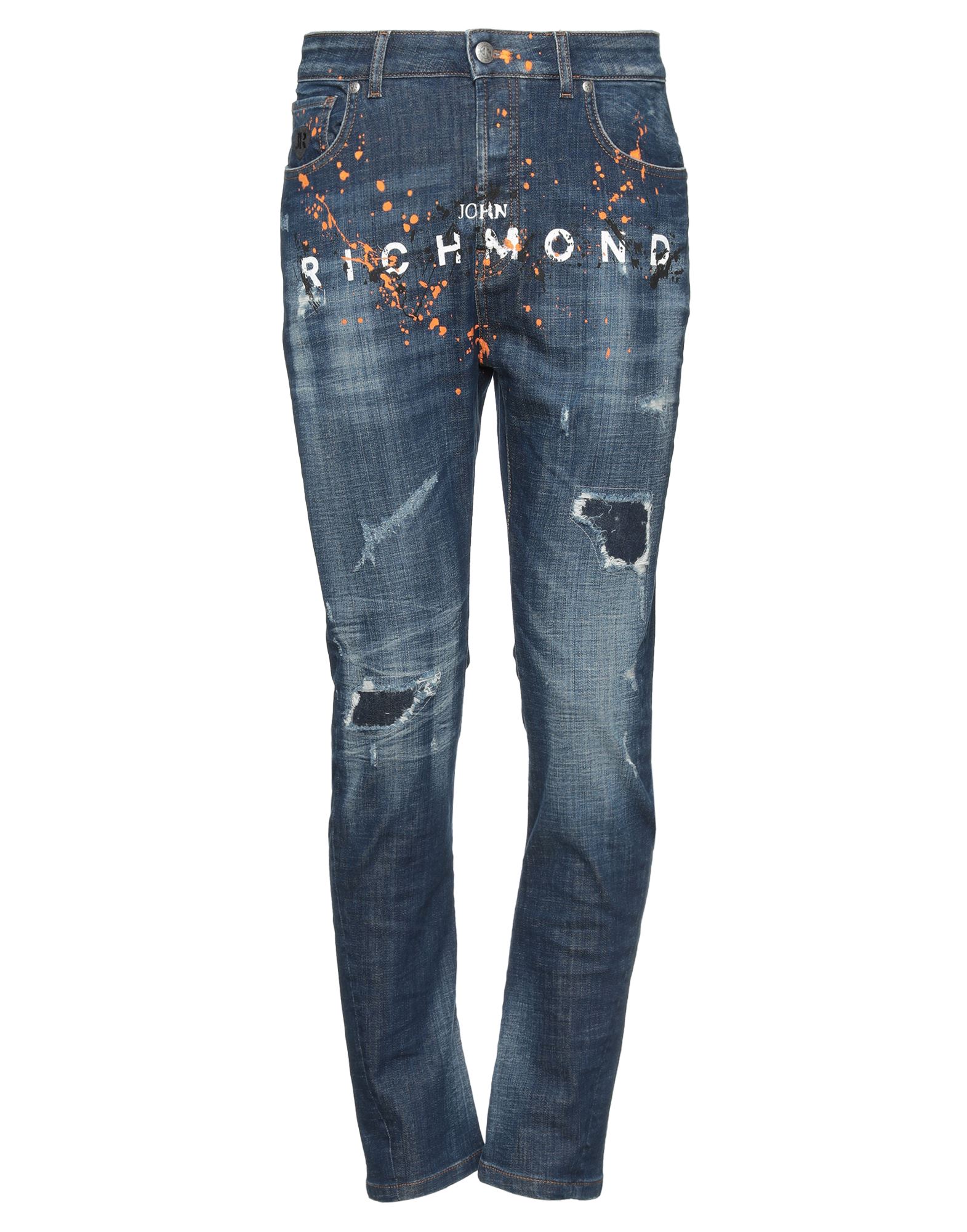 JOHN RICHMOND Jeanshose Herren Blau von JOHN RICHMOND