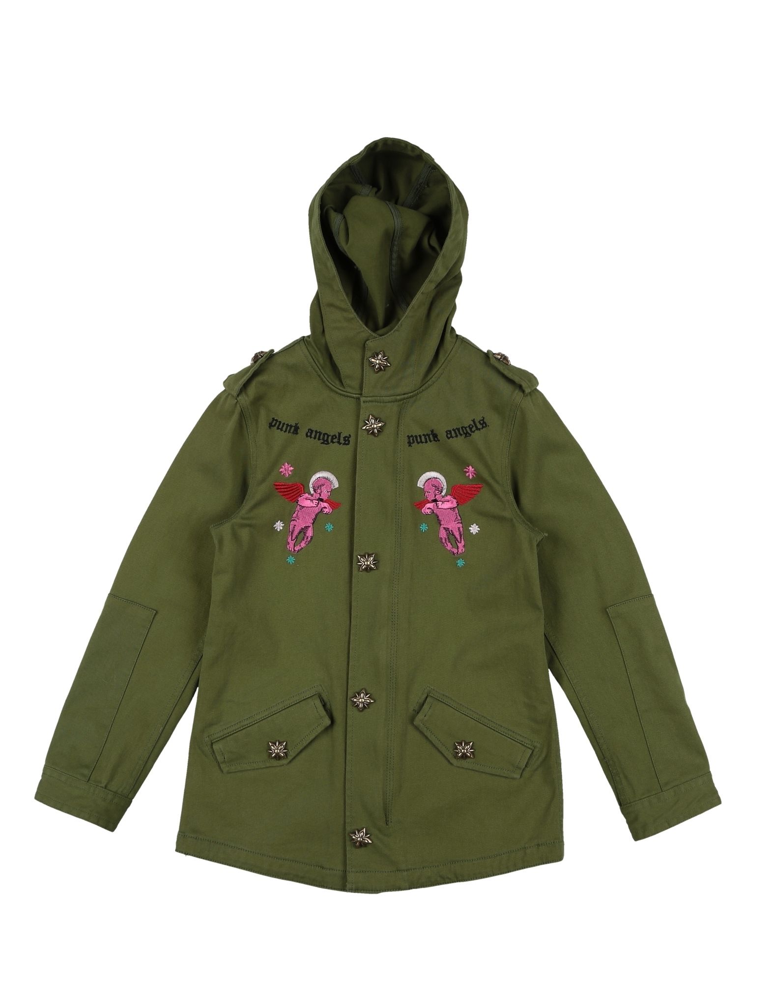 JOHN RICHMOND Jacke, Mantel & Trenchcoat Kinder Militärgrün von JOHN RICHMOND