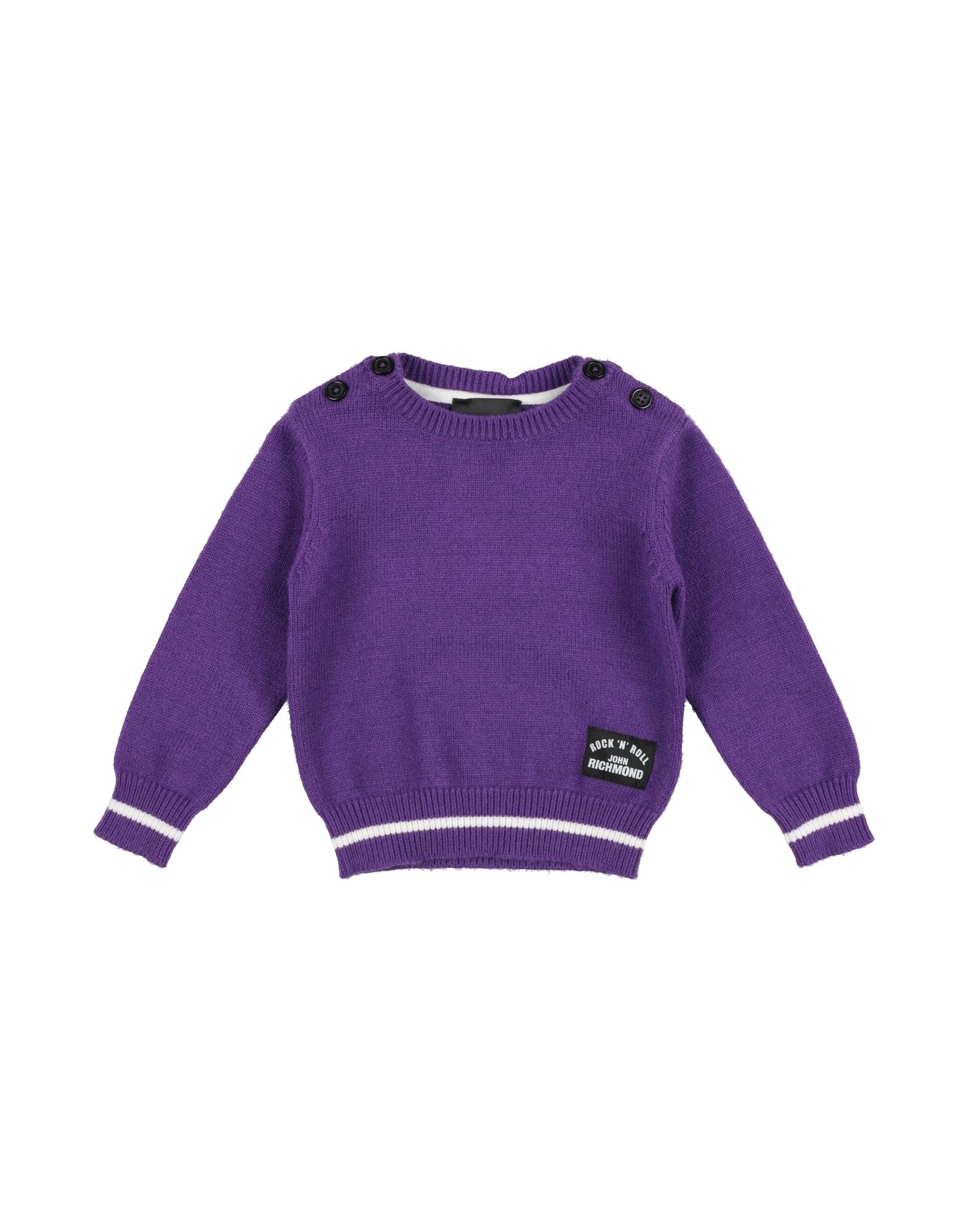 JOHN RICHMOND Pullover Kinder Dunkelviolett von JOHN RICHMOND