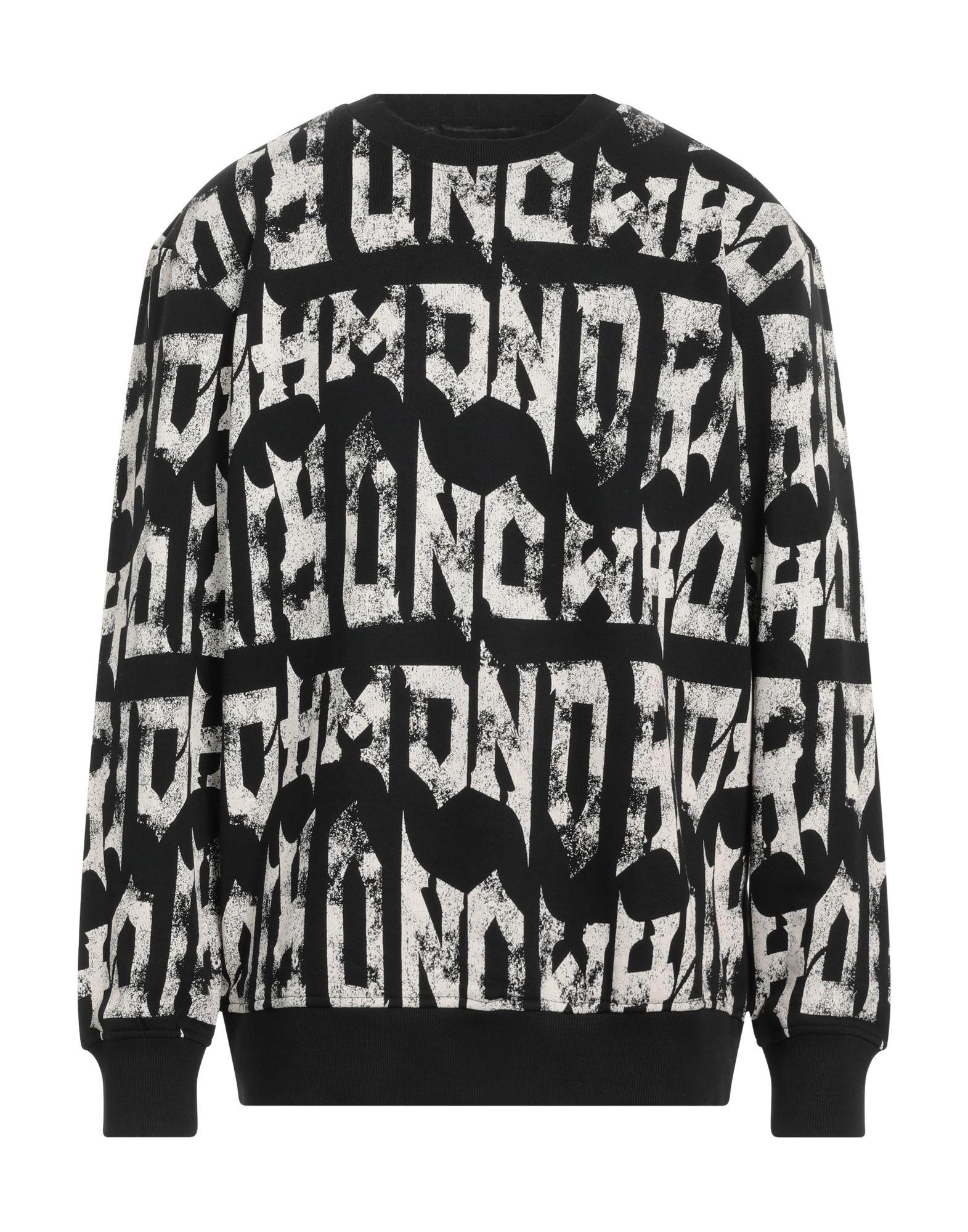 JOHN RICHMOND Sweatshirt Herren Schwarz von JOHN RICHMOND