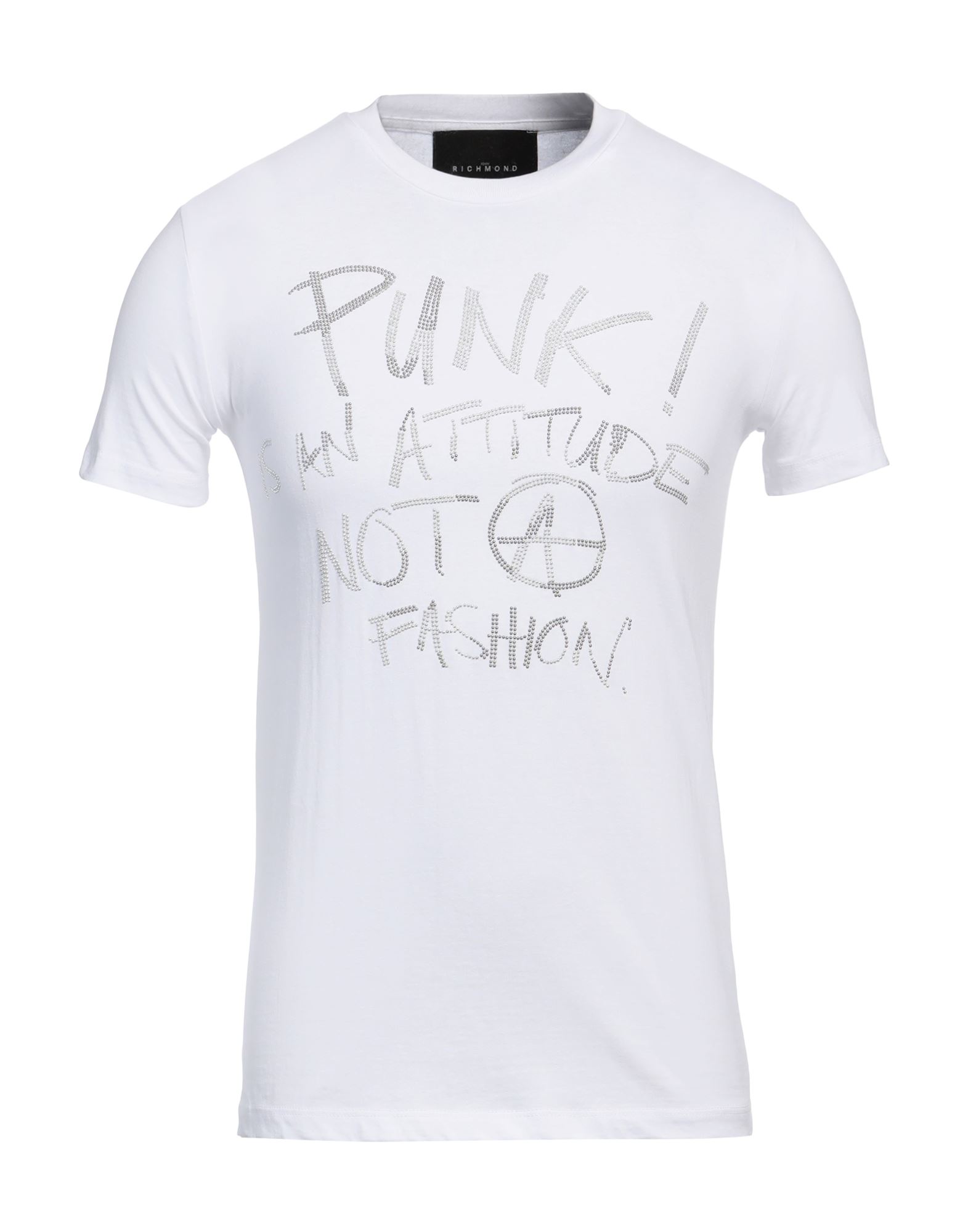 JOHN RICHMOND T-shirts Herren Weiß von JOHN RICHMOND