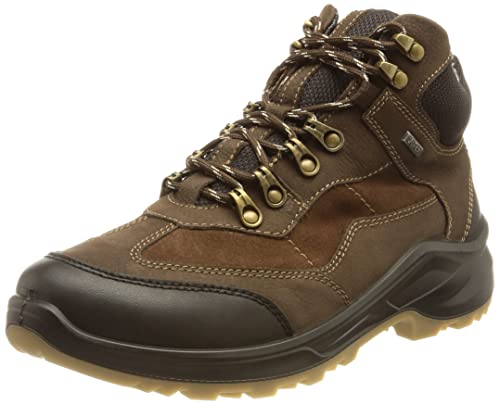 JOMOS Herren Trekking Bergschuh, schwarz/Choco, 40 EU von Jomos