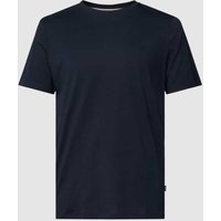 JOOP! Collection T-Shirt mit Label-Stitching Modell 'Cosimo' in Marine, Größe S von JOOP! Collection