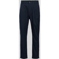 JOOP! Jeans Loose Fit Chino mit Gesäßtaschen Modell 'Lead' in Dunkelblau, Größe 31/32 von JOOP! JEANS