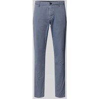 JOOP! Jeans Modern Fit Chino mit Eingrifftaschen Modell 'MATTHEW2' in Dunkelblau, Größe 33/32 von JOOP! JEANS