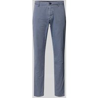 JOOP! Jeans Modern Fit Chino mit Eingrifftaschen Modell 'MATTHEW2' in Dunkelblau, Größe 34/32 von JOOP! JEANS