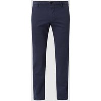 JOOP! Jeans Modern Fit Chino mit Stretch-Anteil Modell 'Matthew' in Marine, Größe 33/34 von JOOP! JEANS