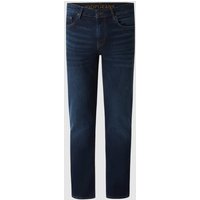 JOOP! Jeans Modern Fit Jeans mit Stretch-Anteil Modell 'Mitch' in Dunkelblau, Größe 33/36 von JOOP! JEANS