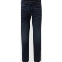 JOOP! Jeans Modern Fit Jeans mit Stretch-Anteil Modell 'Mitch' in Dunkelblau, Größe 34/32 von JOOP! JEANS