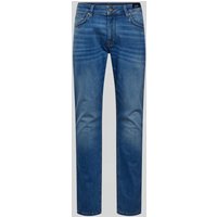 JOOP! Jeans Slim Fit Jeans mit Label-Detail Modell 'Stephen' in Hellblau, Größe 33/30 von JOOP! JEANS