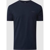 JOOP! Jeans T-Shirt aus Baumwolle Modell 'Alphis' in Marine, Größe M von JOOP! JEANS