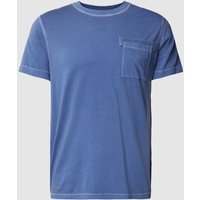 JOOP! Jeans T-Shirt mit aufgesetzter Brusttasche Modell 'Caspar' in Blau, Größe M von JOOP! JEANS