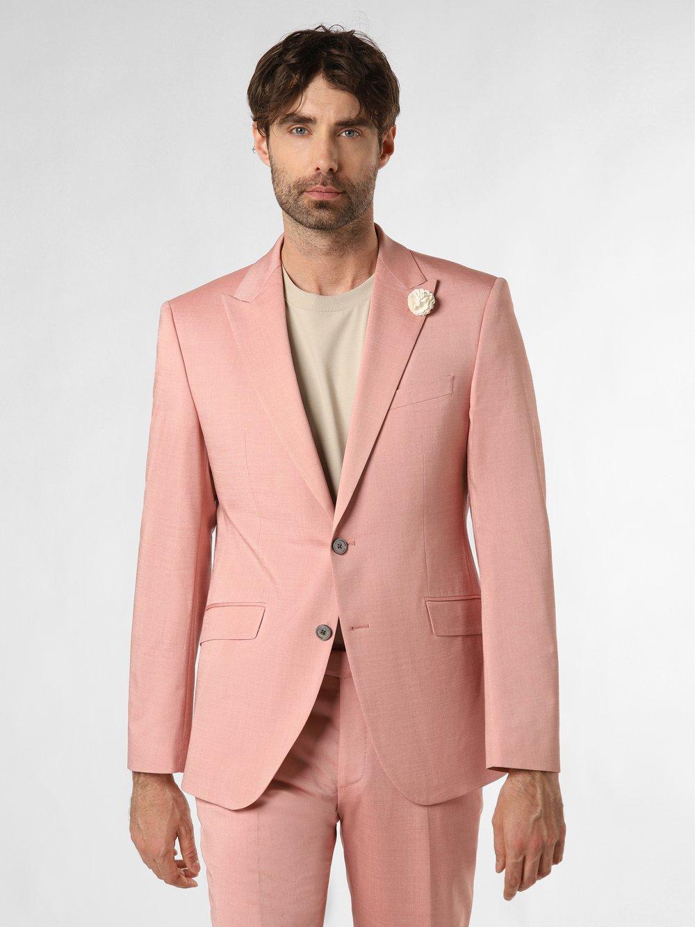 JOOP! Baukasten-Sakko Herren Slim Fit Viskose, rosa von JOOP!