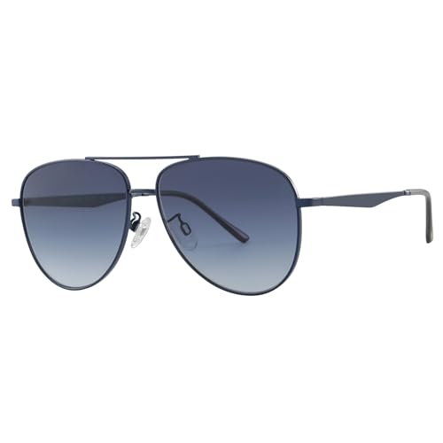 JOOX Große Piloten Sonnenbrille für Damen und Herren, UV400 Schutz Glas und Retro Metall Fliegebrille Rahmen JOOX Große Piloten Sonnenbrille für Damen und Herren, UV400 Schutz Glas und Retro Metall Fliegebrille Rahmen von JOOX