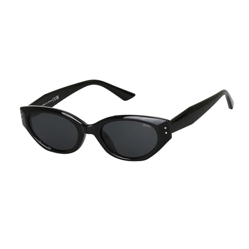 JOOX Retro Cateye Polarisiert Sonnenbrille Damen, Vintage Trendy Katzenaugen Brille with UV401 Schutz, Klassisch Rahmen Frauen für Autofahren Dekobrillen von JOOX