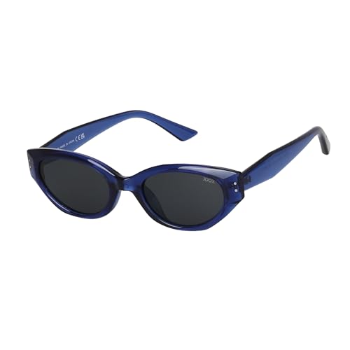 JOOX Retro Cateye Polarisiert Sonnenbrille Damen, Vintage Trendy Katzenaugen Brille with UV400 Schutz, Klassisch Rahmen Frauen für Autofahren Dekobrillen von JOOX