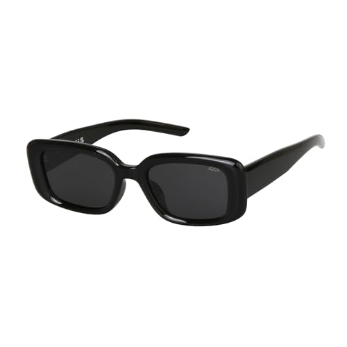 JOOX Retro Sonnenbrille Damen Rechteckig Polarisiert 90s,Vintage Klein Eckig Mollig Brille Frauen Herren UV400 Schutz von JOOX