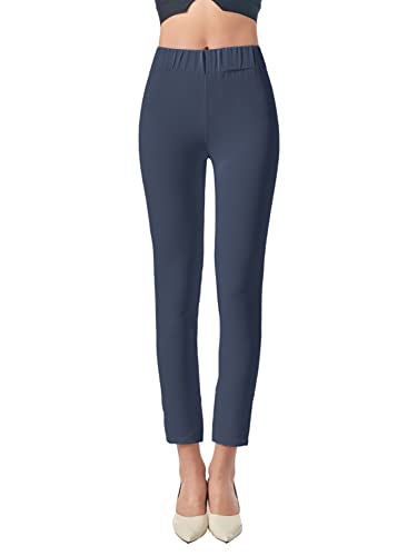 JOPHY & CO. Skinny Hose für Damen, leicht, bequem, elastisch, lässig, 5998, dunkelblau, L von JOPHY & CO.