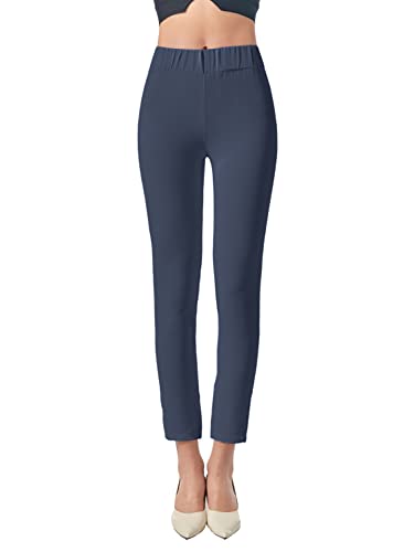 JOPHY & CO. Skinny Hose für Damen, leicht, bequem, elastisch, lässig, 5998, dunkelblau, XL von JOPHY & CO.
