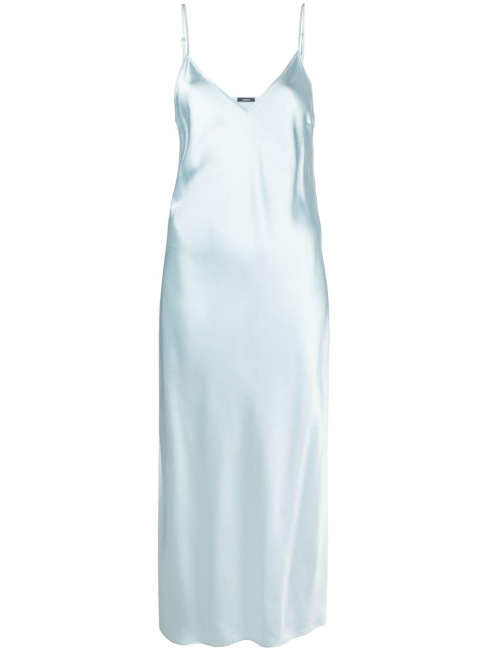 JOSEPH Clea Kleid mit V-Ausschnitt - Blau von JOSEPH