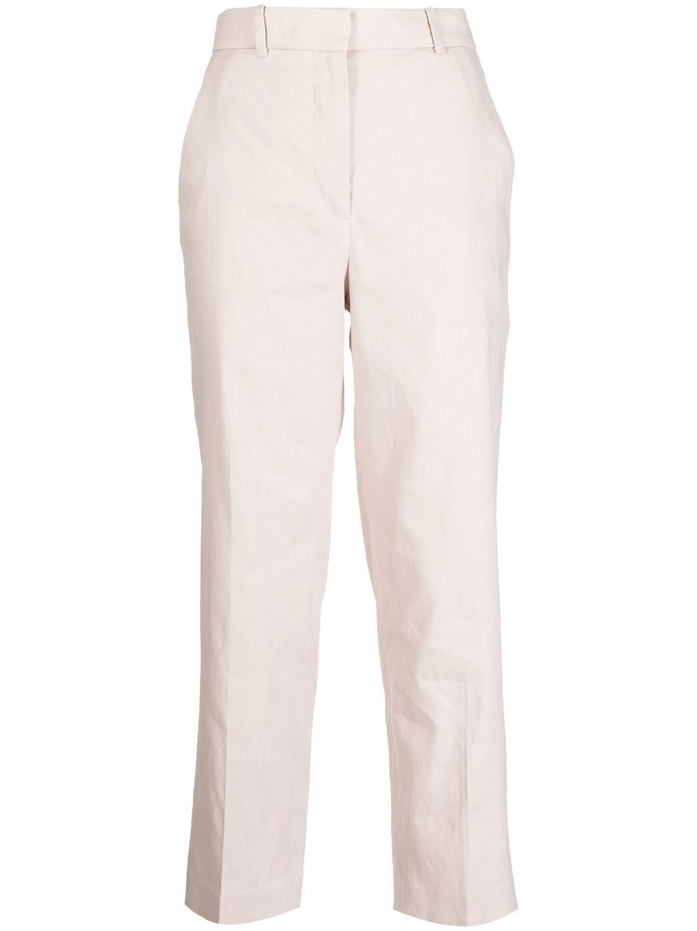 JOSEPH Cropped-Hose mit hohem Bund - Rosa von JOSEPH