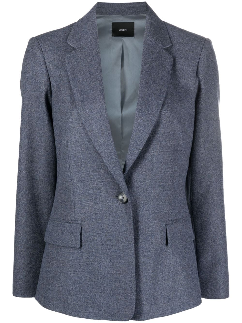 JOSEPH Blazer mit fallendem Revers - Blau von JOSEPH