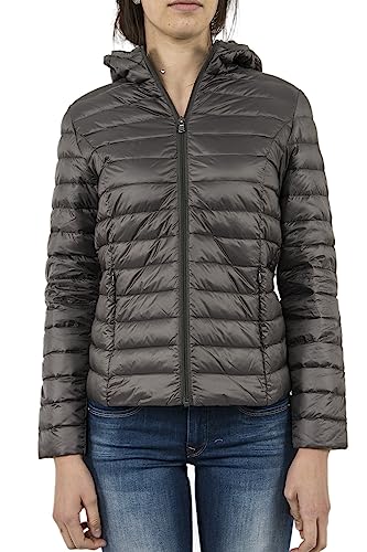 JOTT Damen Daunenjacke Cloe mit Langarm, Anthracite, S von JOTT